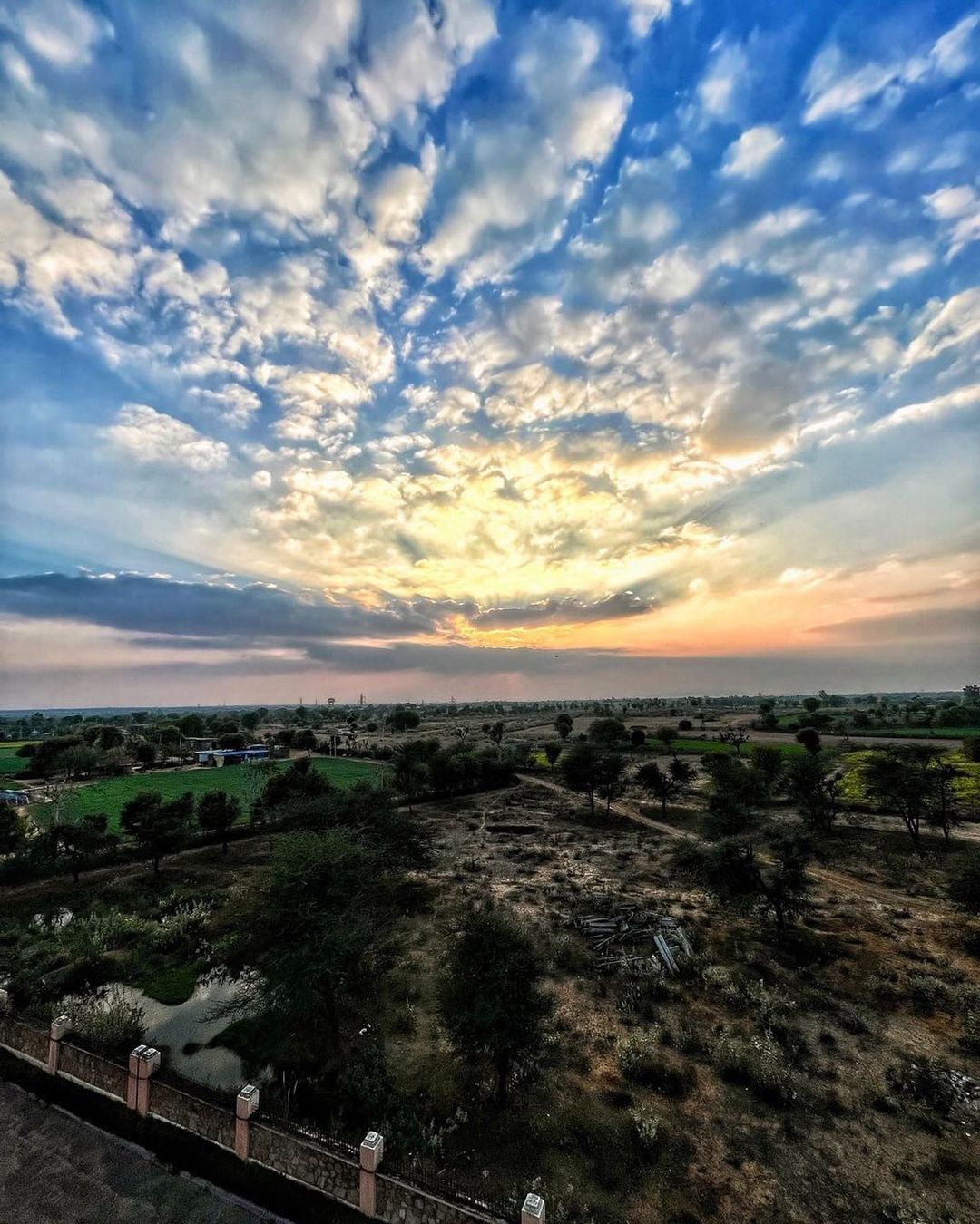 A new day begins.
