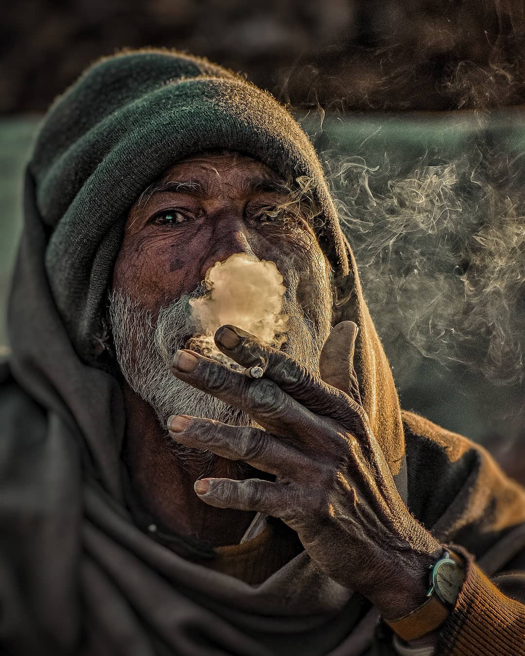 Smoke and Stories.