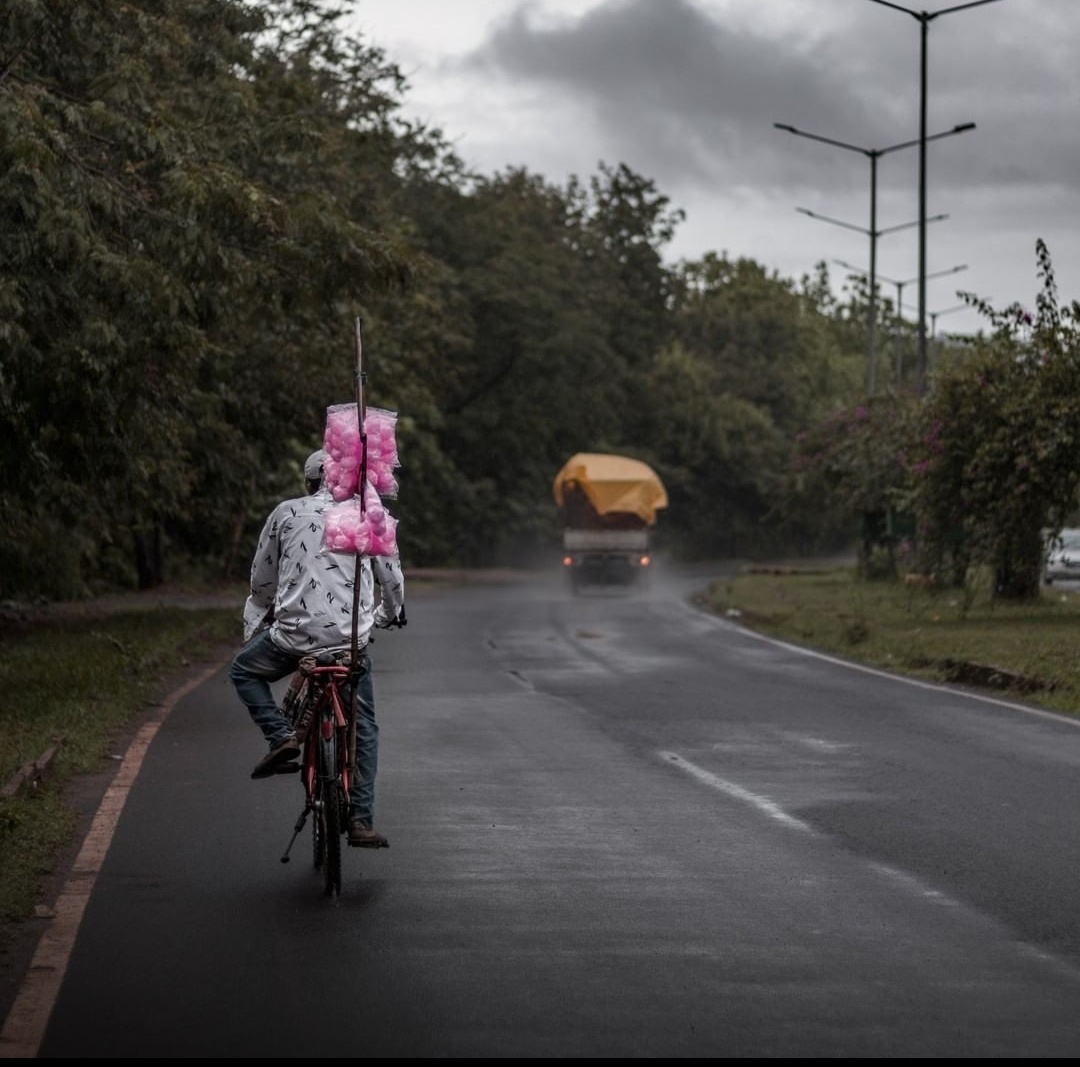 Cycling Against the Odds.