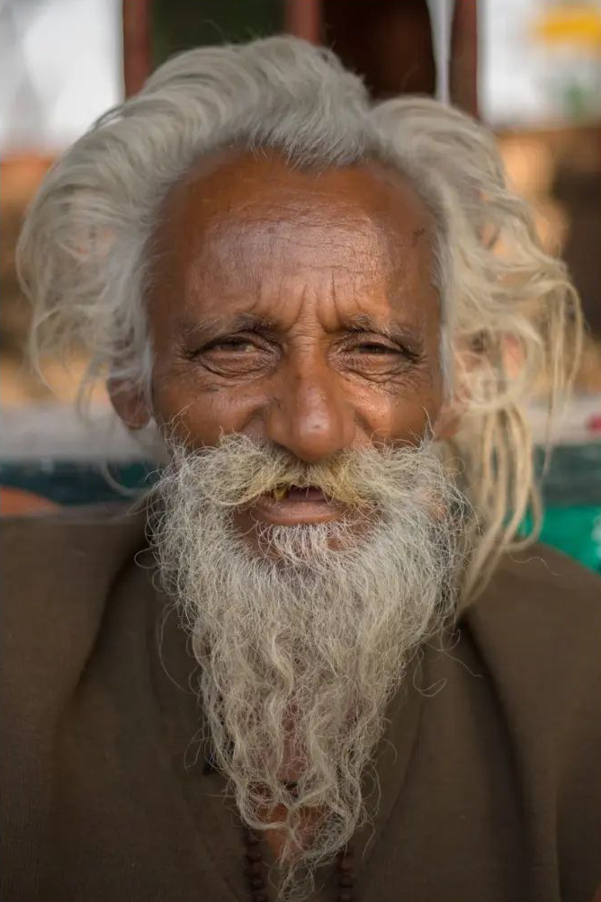 Wrinkles of Happiness.