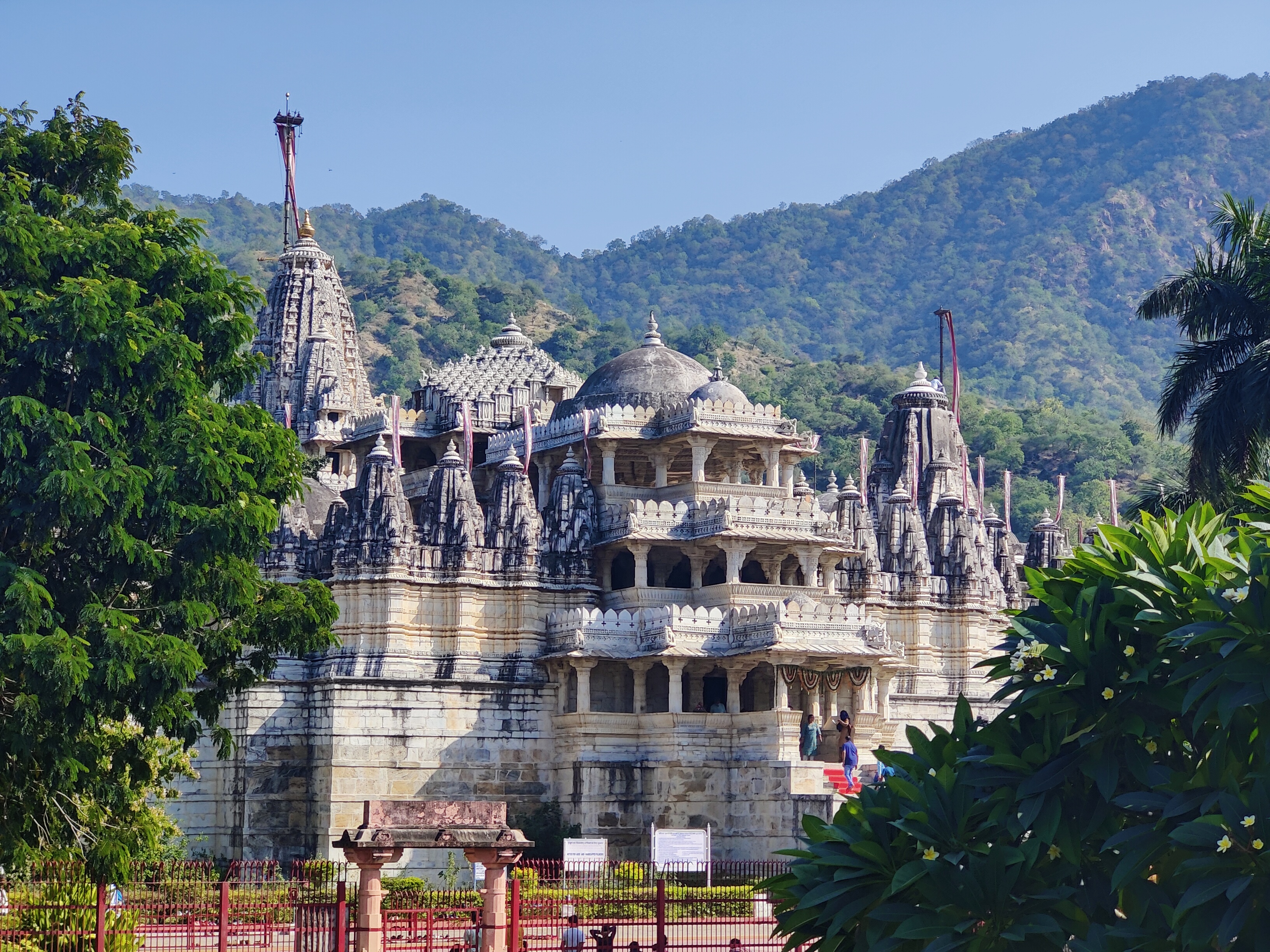 The Majestic Jain Temple.