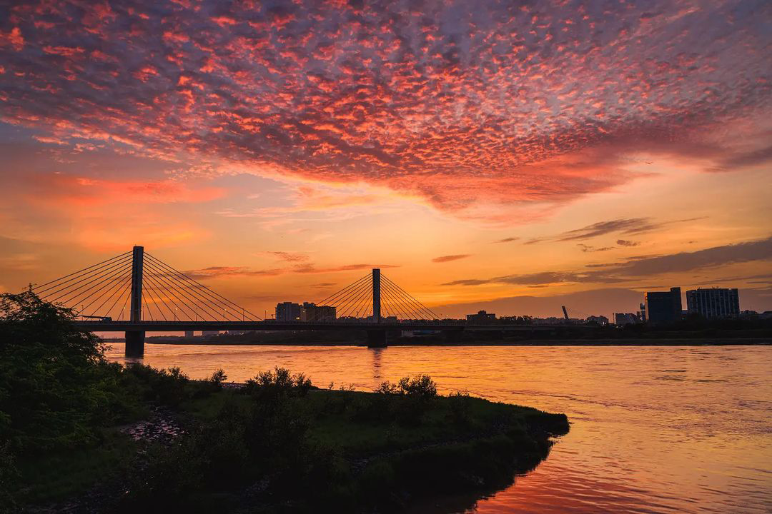 The Pink Sky.