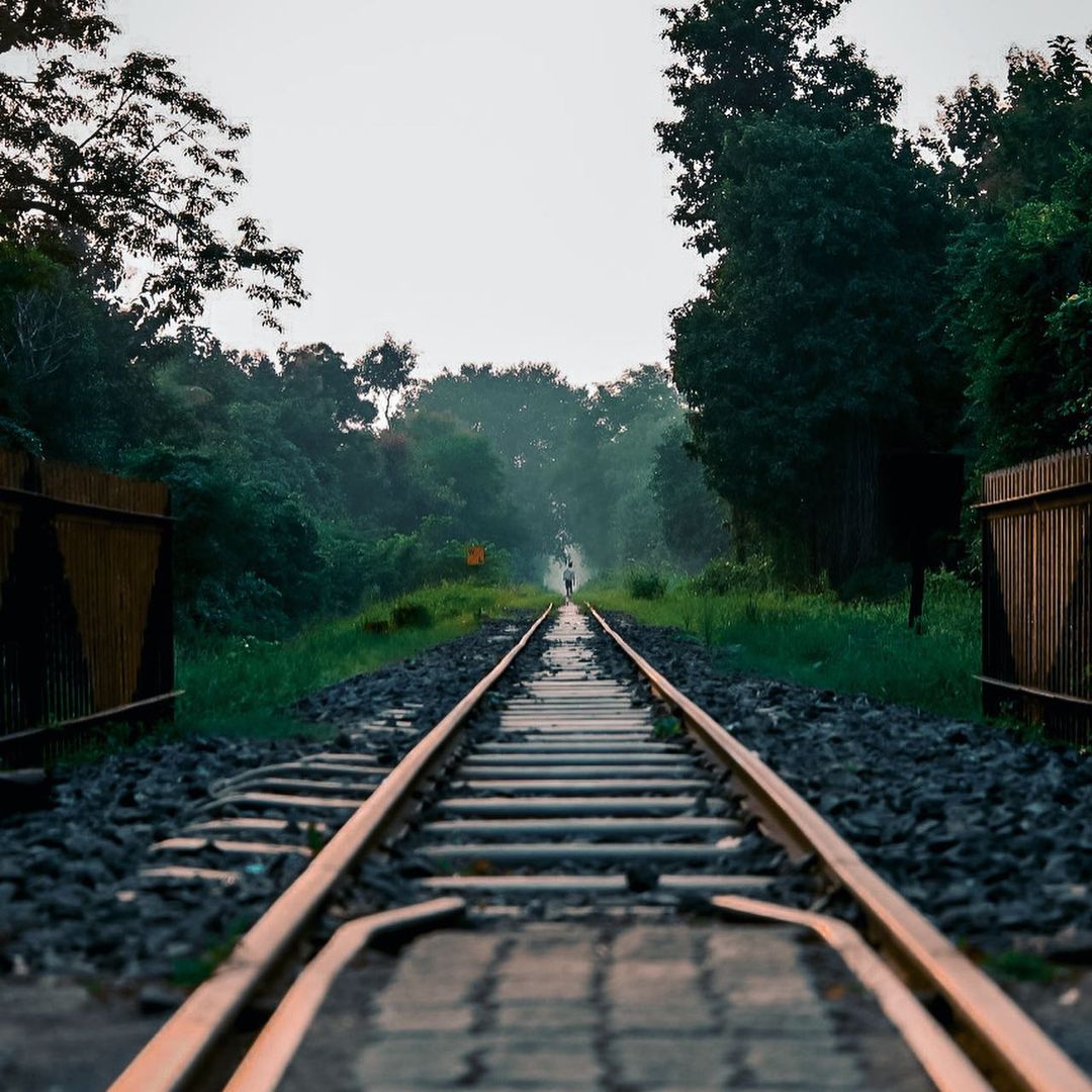 Parallel Tracks on a Journey to Meet.
